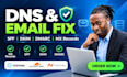 fix domain dns mx records email issues on namecheap, cloudflare, ionos godadaddy