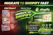 revamp clone wordpress ecwid woocommerce wix to shopify without data loss