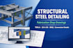 do structural steel detailing and shop drawings using tekla structures