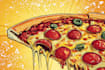 create food illustration in my style