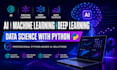 build machine learning and deep learning models with python