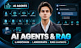build ai agents, rag pipelines with llms,langchain,langgraph