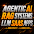 build advanced ai agents, ai chatbots, rag llms with langchain and langgraph