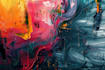 create unique digital abstract art