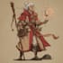 point a dnd character art and dnd fantasy charcter