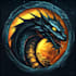 provide a fantasy, rpg, sci fi logo design