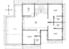 outline detailed architectural drawing, 2d floor plan design, autocad house plan