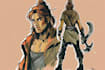 character design in comic style