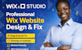 fix wix website, wix mobile responsive, edit wix, wix studio, wix cms, wix seo