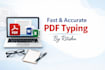do accurate manual data entry work fast