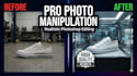 do realistic photo manipulation and photoshop editing