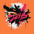design a stylish graffiti inspired logo