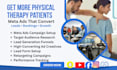 get high paying physical therapy physio therapy leads patients using meta ads