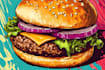 make a food pop art illustration