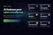 build your ai powered saas web app using open ai or claude