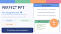 design professional and modern powerpoint presentation slides
