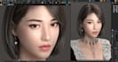 create 52 apple arkit blendshape with facial rigging in blender, cc4, unity, cc5