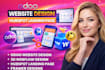 develop build odoo website design hubspot landing page 3d webflow design framer