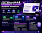 setup saas CRM email automation system