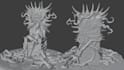 sculpt a 3d model for printing
