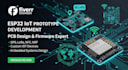 develop iot prototypes with pcb design, esp32, gps, lora, nfc and nrf wifi ble