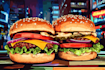 create food illustration in my style
