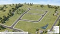 render land subdivision plan, site plan, plot plan and land survey map design