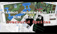 create pokemon map gen 3 4 5 pixel tileset, tilemap, mapping and asset fan games