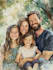 make watercolor family portrait