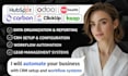 automate your business with crm setup and workflow system