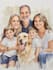 create a watercolor family portrait