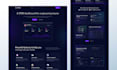 create framer website design, framer landing page