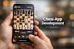 develop a custom chess game with ai multiplayer and modern UI