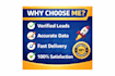 do b2b lead generation, web research and email list building