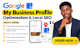 google my business profile optimization référencement local france seo maps