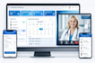 develop bubble telehealth consultation with registration booking video consult