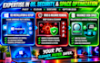 repair, install windows, optimize pc, remove malware virus, cleanup disk, obs