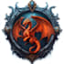 design a professional fantasy, rpg, scifi, nft logo