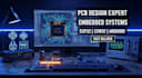 design pcb, schematic and embedded system esp32, stm32, arduino
