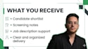 source qualified candidates using linkedin and boolean search