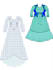 design unique dress and neck patterns for you