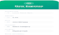 develop full stack web application