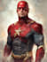 superhero character for comics