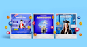 make creative  flyers, posters, and banner