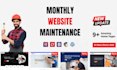 offer complete wordpress care, maintenance and expert help