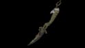 create detailed 3d fantasy weapons prop and game ready model