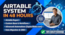 build your airtable system, database, and airtable automation in 48 hours