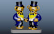 create 3d character model for 3d printing stl and sculpting