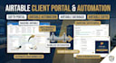setup airtable automation, airtable interface, and be your airtable expert