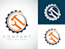 create bold industrial heavy duty logo design